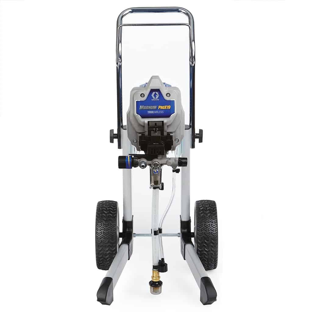 Efficient Painting: Graco Magnum ProX19 Electric Airless Sprayer