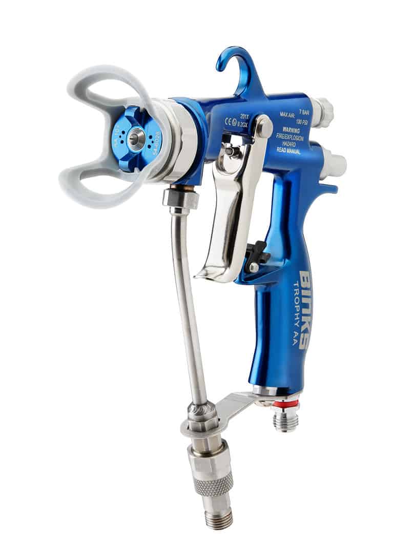 Binks Air Assisted airless spray gun