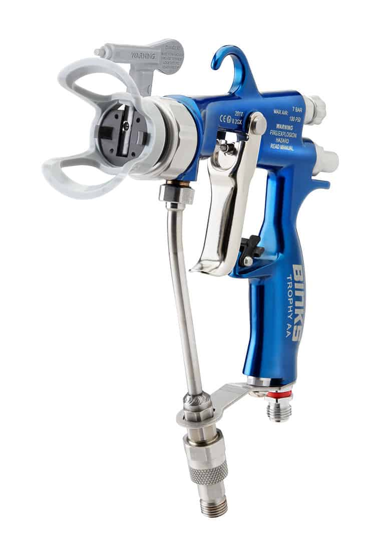 Binks Air Assisted airless spray gun