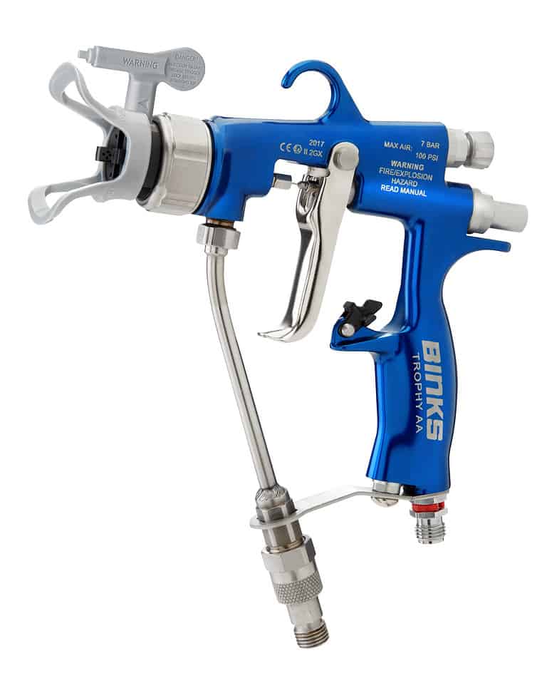 Binks Air Assisted airless spray gun