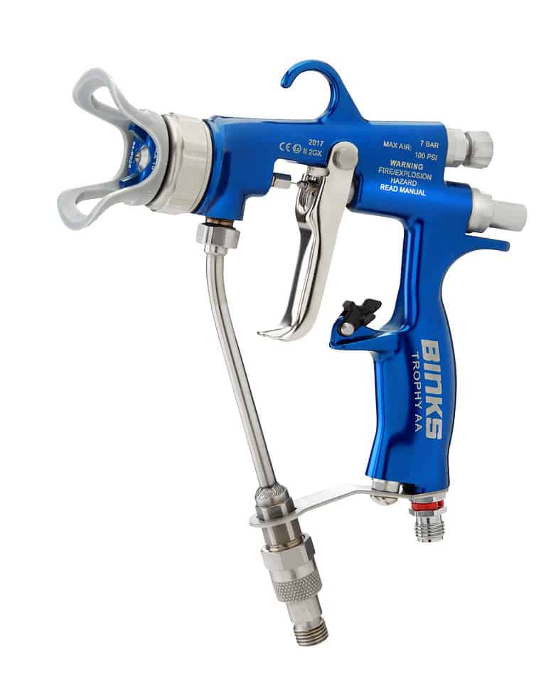 Binks Air Assisted airless spray gun