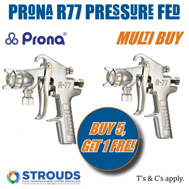 Prona R77 pressure fed