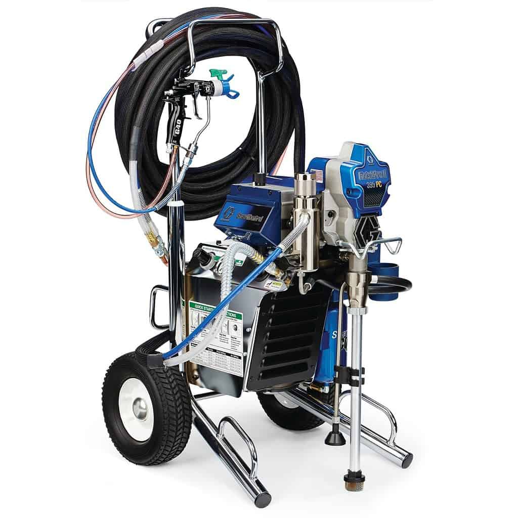 Graco FinishPro II 395 PC – High-Quality Fine Finishing