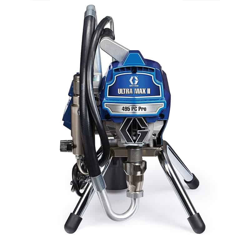 Graco Ultra Max II 495 PC Pro Electric Airless Sprayer, Stand 17E-889