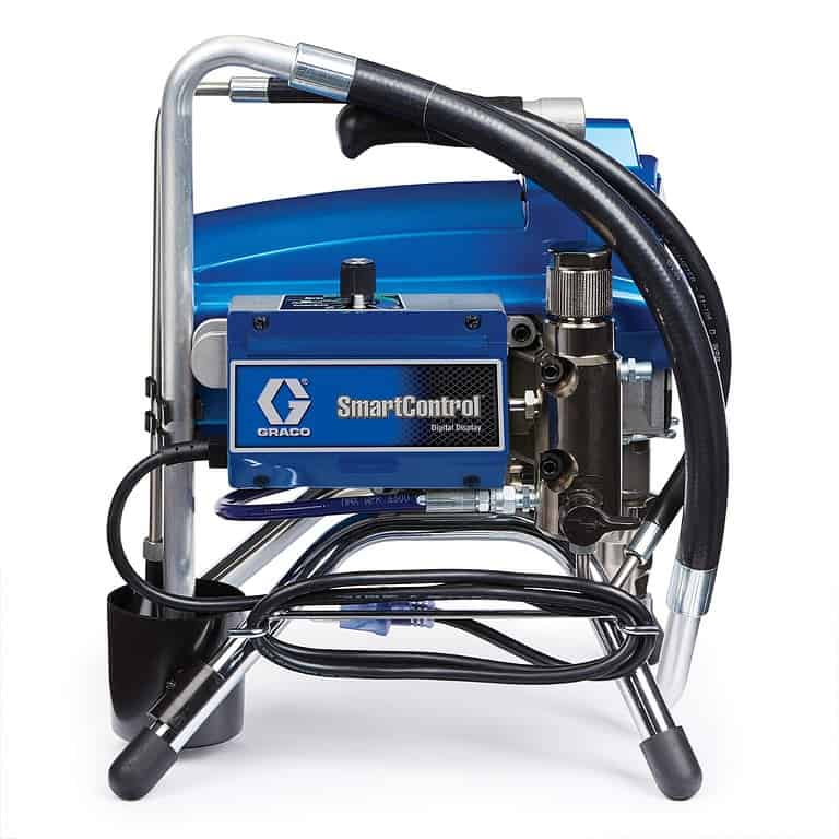 Graco Ultra Max II 495 PC Pro Electric Airless Sprayer, Stand 17E-889