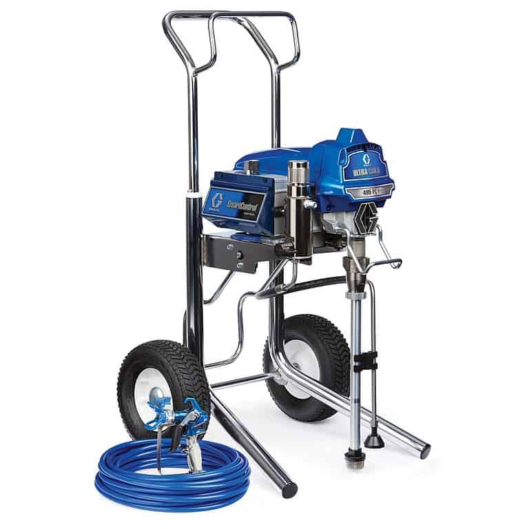 Graco Ultra Max II 495 PC Pro Electric Airless Sprayer, Hi-Boy 17E-892