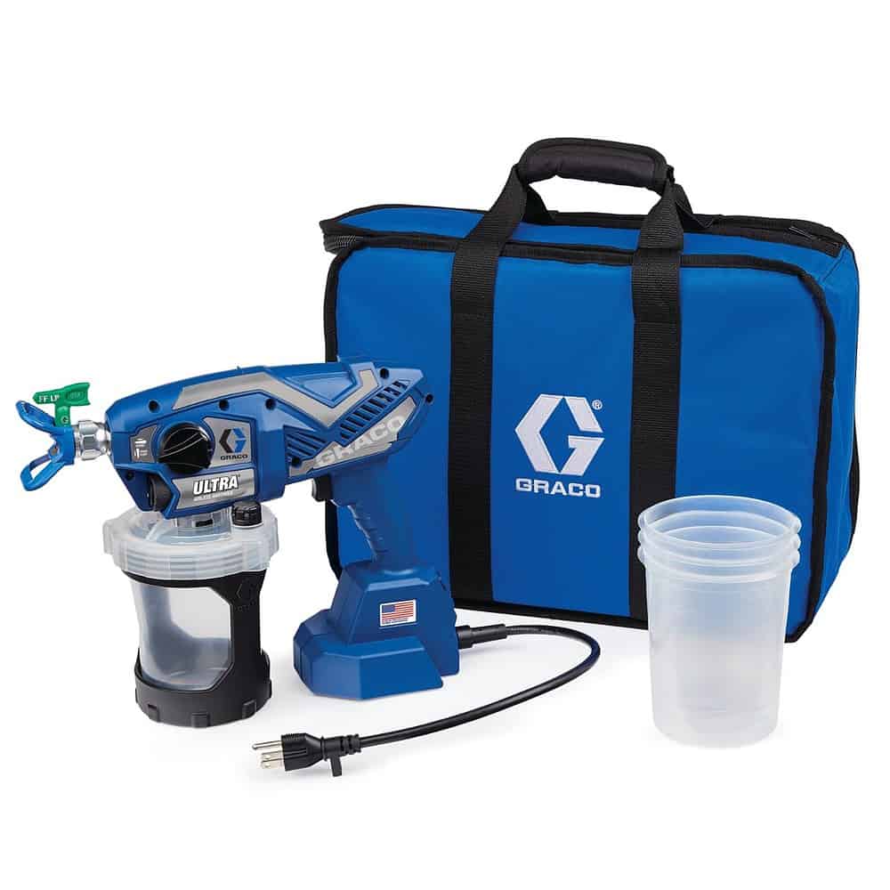 Graco Ultra Corded Hand-held Airless Sprayer 17M-362