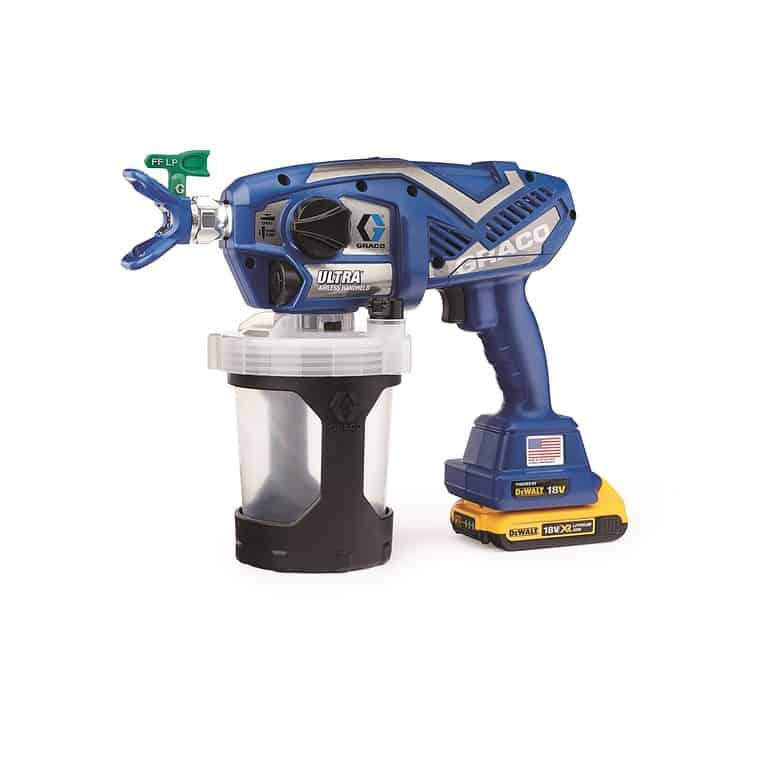 Graco Ultra Cordless Hand-held Airless Sprayer 17N-221