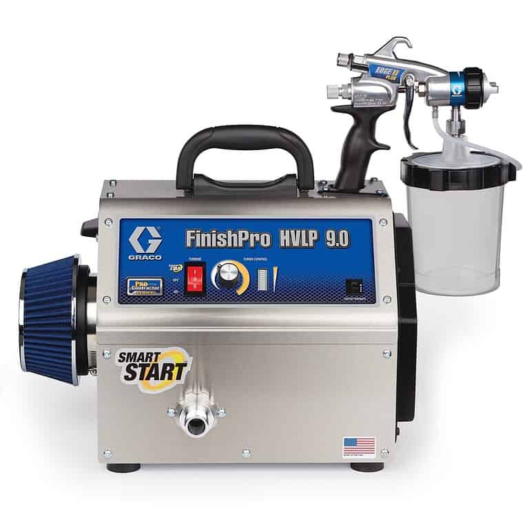 Graco FinishPro HVLP 9.0 ProContractor Series Sprayer 17R079-2