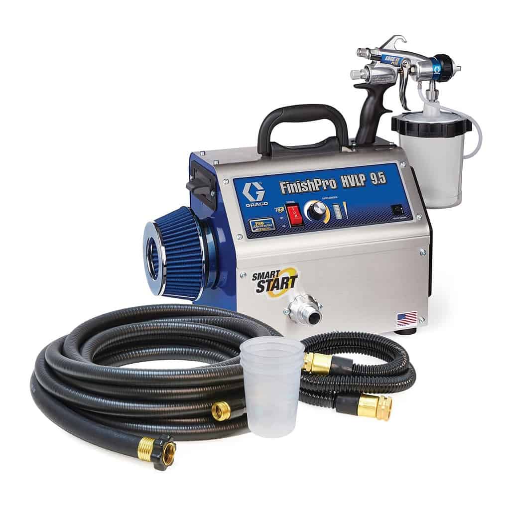 Graco FinishPro HVLP 9.5 ProContractor Series Sprayer 17R080-1