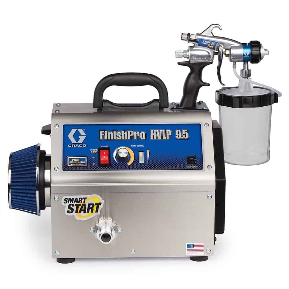 Graco FinishPro HVLP 9.5 ProContractor Series Sprayer 17R080-2