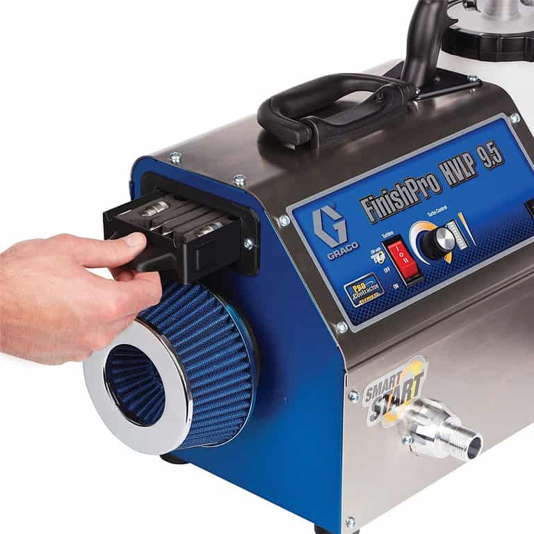 Graco FinishPro HVLP 9.5 ProContractor Series Sprayer 17R080-4