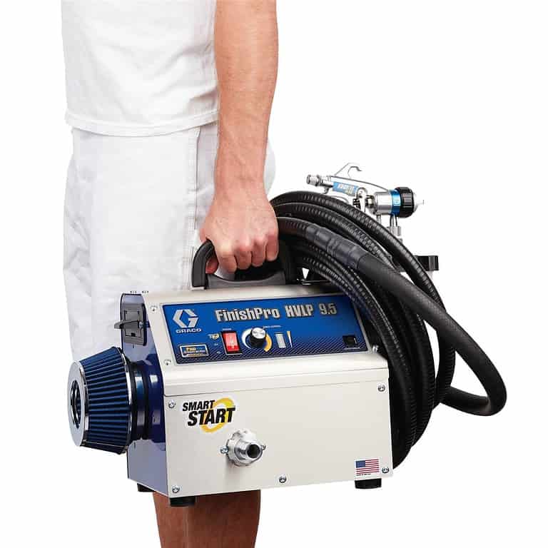 Graco FinishPro HVLP 9.5 ProContractor Series Sprayer 17R080-5