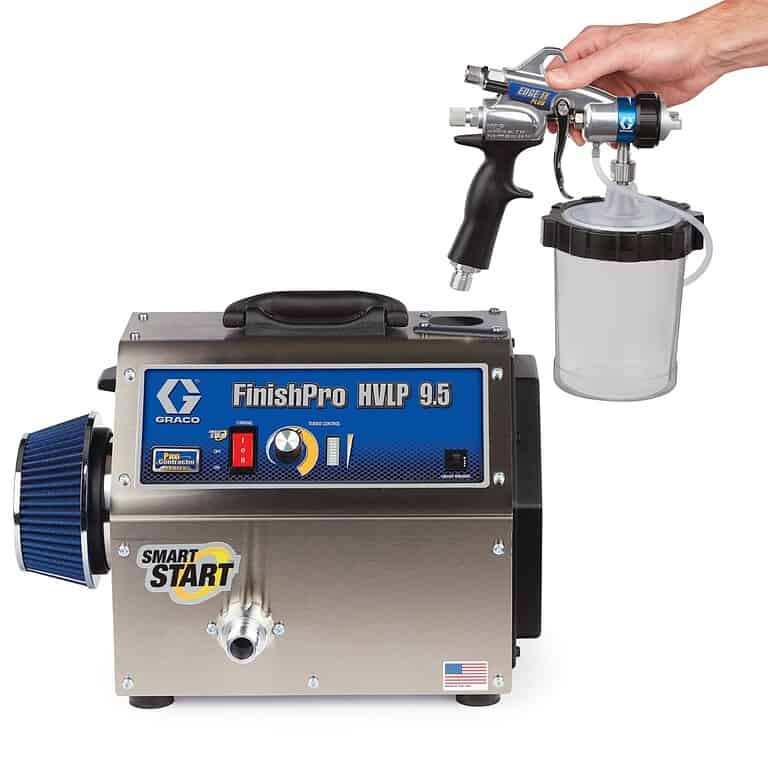 Graco FinishPro HVLP 9.5 ProContractor Series Sprayer 17R080-6