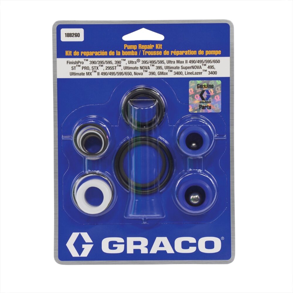 Graco Pump Repair Kit 18B260 -1