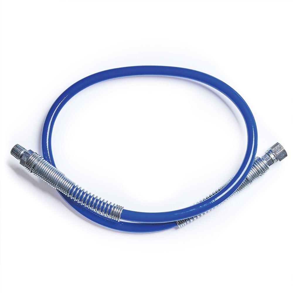 Graco BlueMax II Airless Whip Hose, 3/16 in x 3 ft (2)
