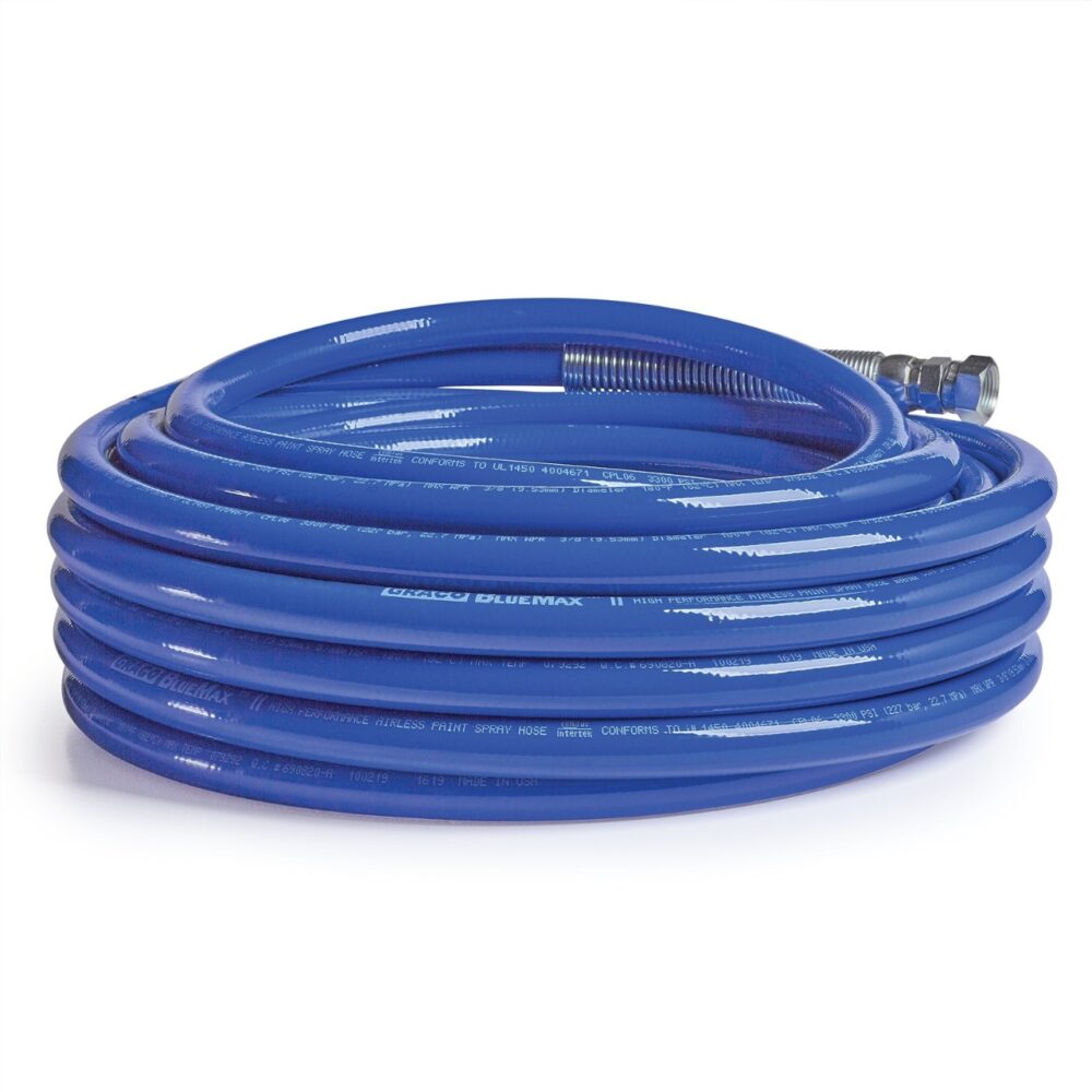 Graco BlueMax II Airless Hose, 3/8 in x 50 ft - 240-797