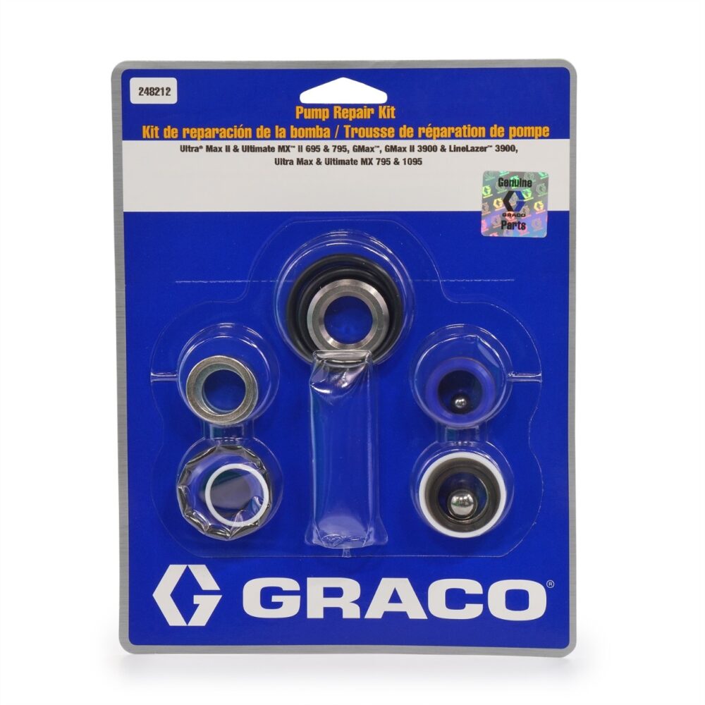 Graco Pump Packing Repair Kit 248-212