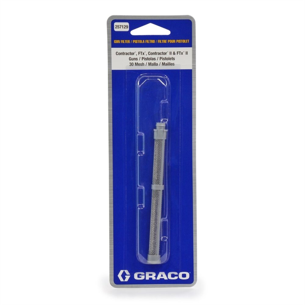 Graco 30 Mesh Gun Filter - 257-129 (4)