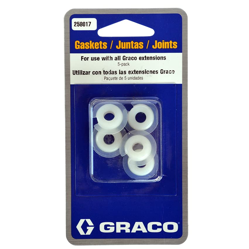 Graco 258017 Tip Extension Gaskets - 5 Pack