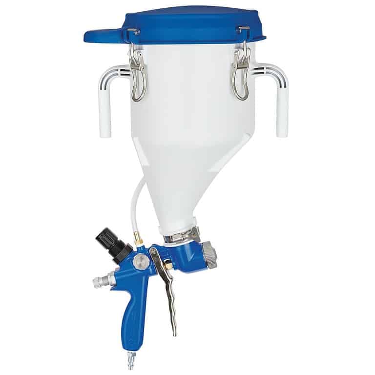 Graco FastFinish Pressure-Boosted Hopper Gun 25D-496