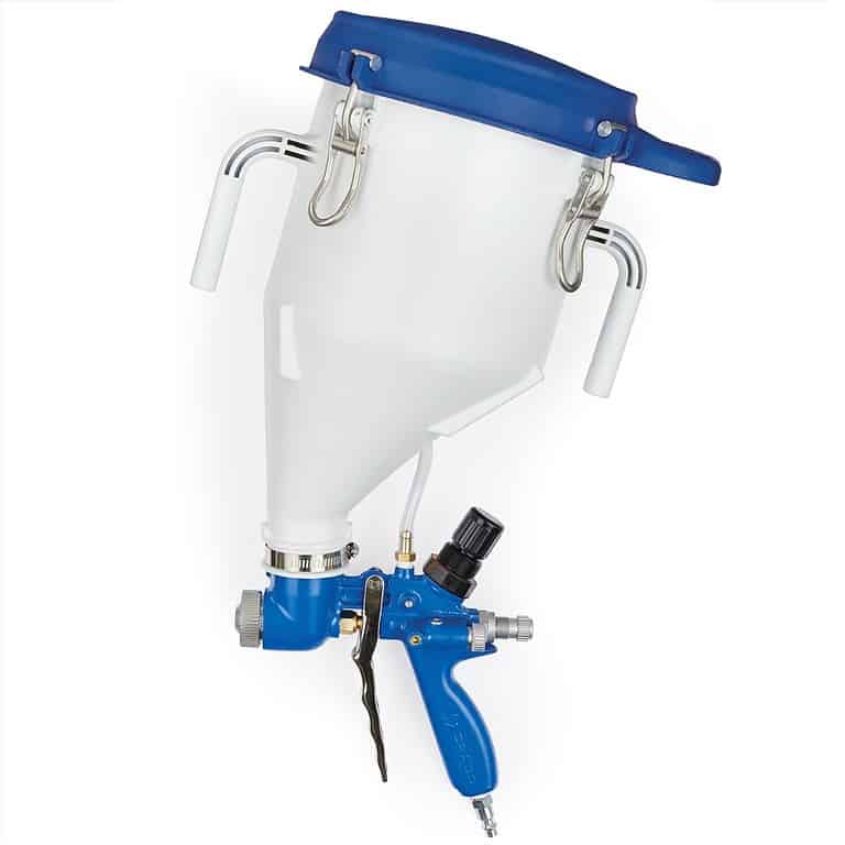 Graco FastFinish Pressure-Boosted Hopper Gun 25D-496