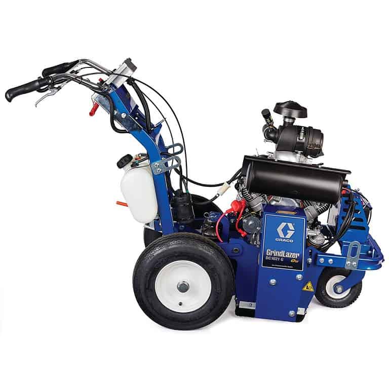 Graco GrindLazer HP DC1021 G DCS Gas-Powered Scarifier