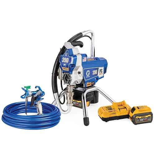 Graco 390 PC Cordless Airless Sprayer, Stand 25T-882