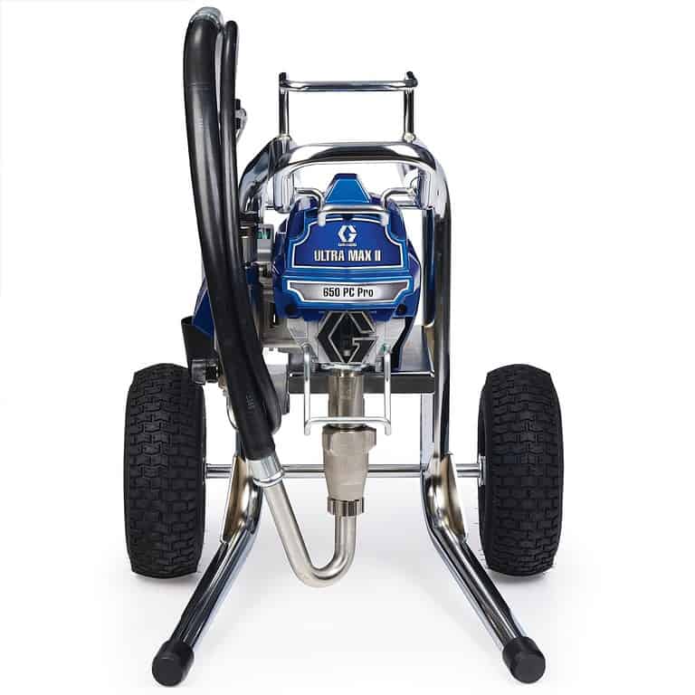 Graco Ultra Max II 650 PC Pro Electric Airless Sprayer, Lo-Boy 26C-979