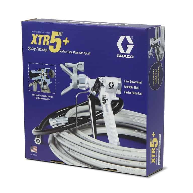 Graco XTR5+ Gun, Hose and Tip Kit