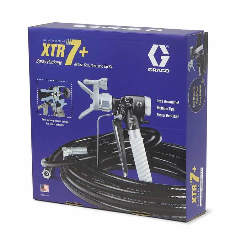 Graco XTR7+ Gun, Hose and Tip Kit