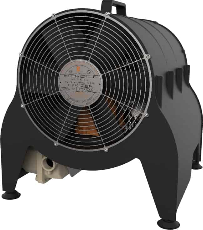 EXHeat Bulldog 6kw heater