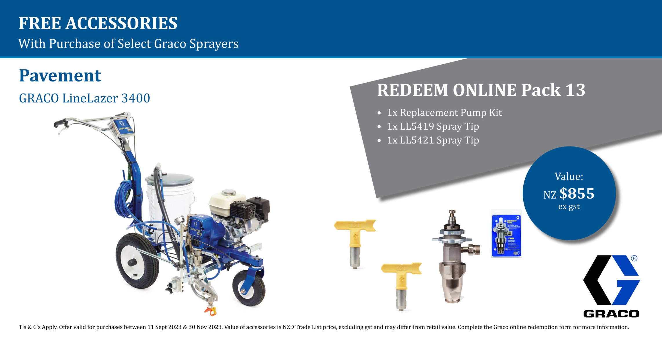 Graco Linestriper Sprayer 3400 Strouds