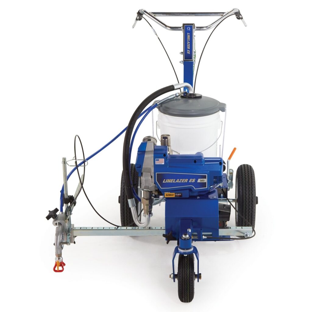 Graco LineLazer ES 500 Battery-Powered Airless Line Striper Front