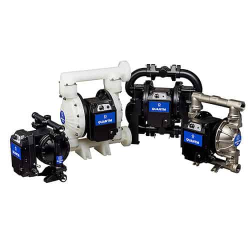 Innovative Graco Quantm Electric Diaphragm Pump