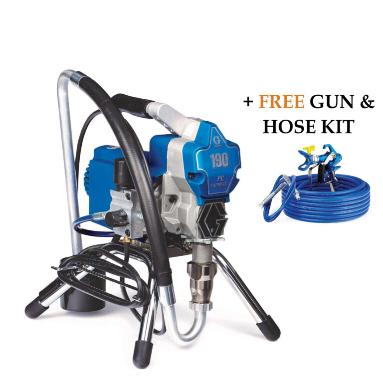 Graco 190 Express Airless Sprayer, Stand – 17C384