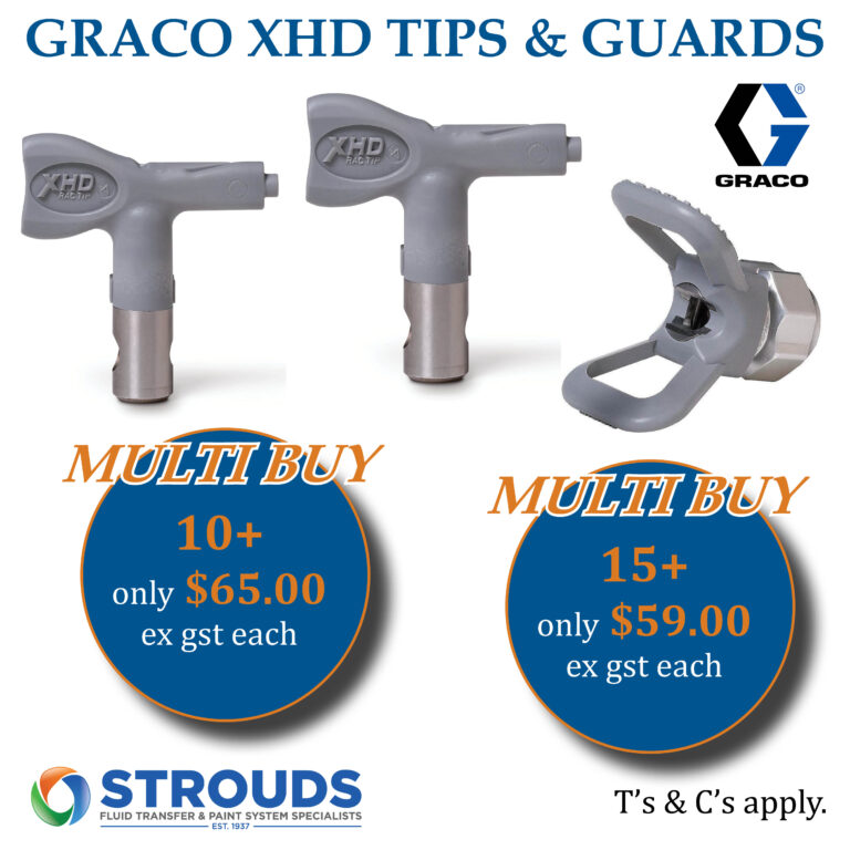 Graco XHD Tips and Guards Multi Buy Offer