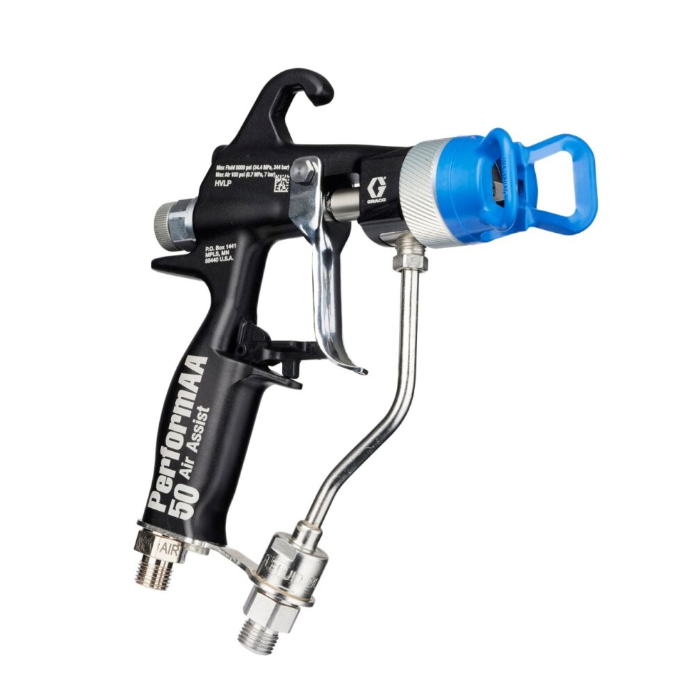 [IMAGE] Graco PerformAA Air Assisted Airless Spray Gun