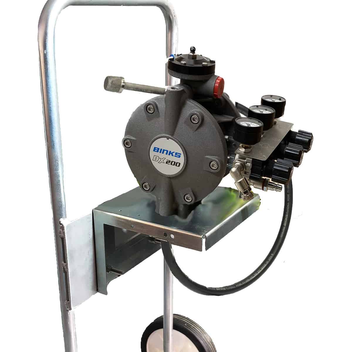 Binks DX200 Air Spray finishing