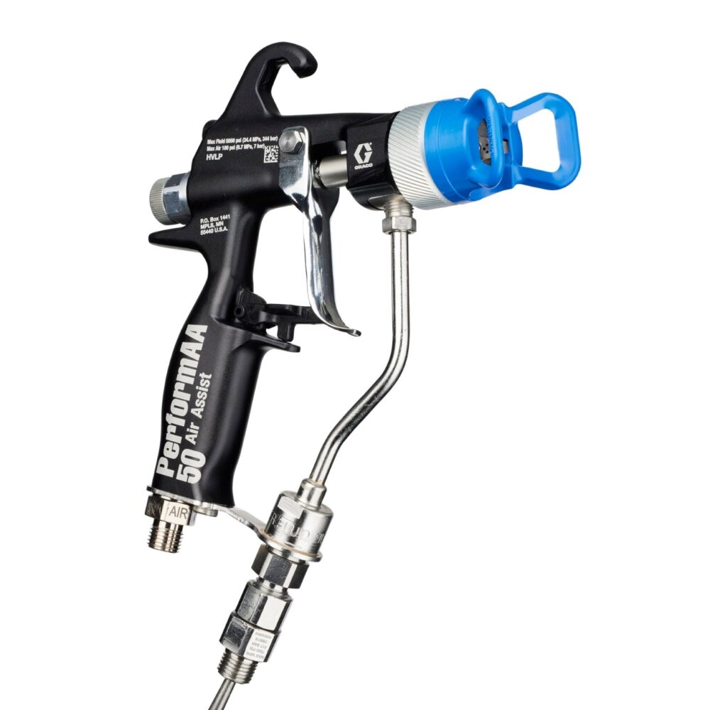 [IMAGE] Graco PerformAA Air Assisted Airless Spray Gun w/ Swivel