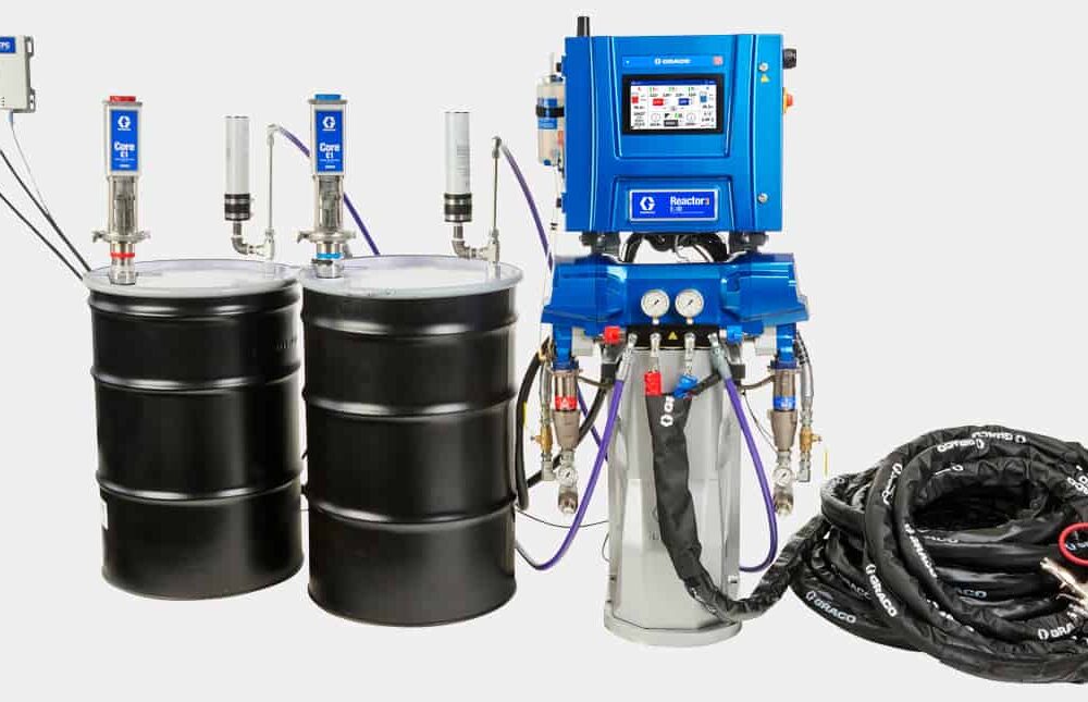 Graco Reactor 3 Complete System