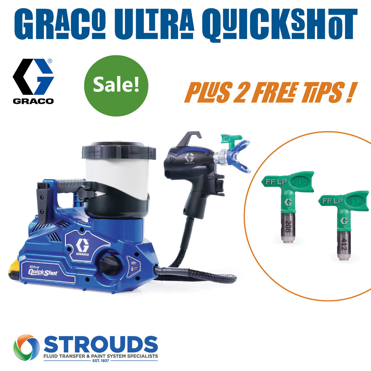 Precision Solution with Graco Ultra QuickShot