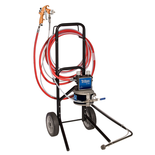 Graco Triton Air Spray Unit with DeVilbiss ADV Spray Gun