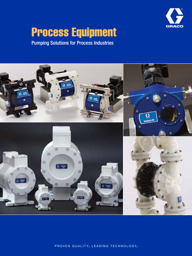 Process Equipment Brochure - SaniForce Clean-In-Place