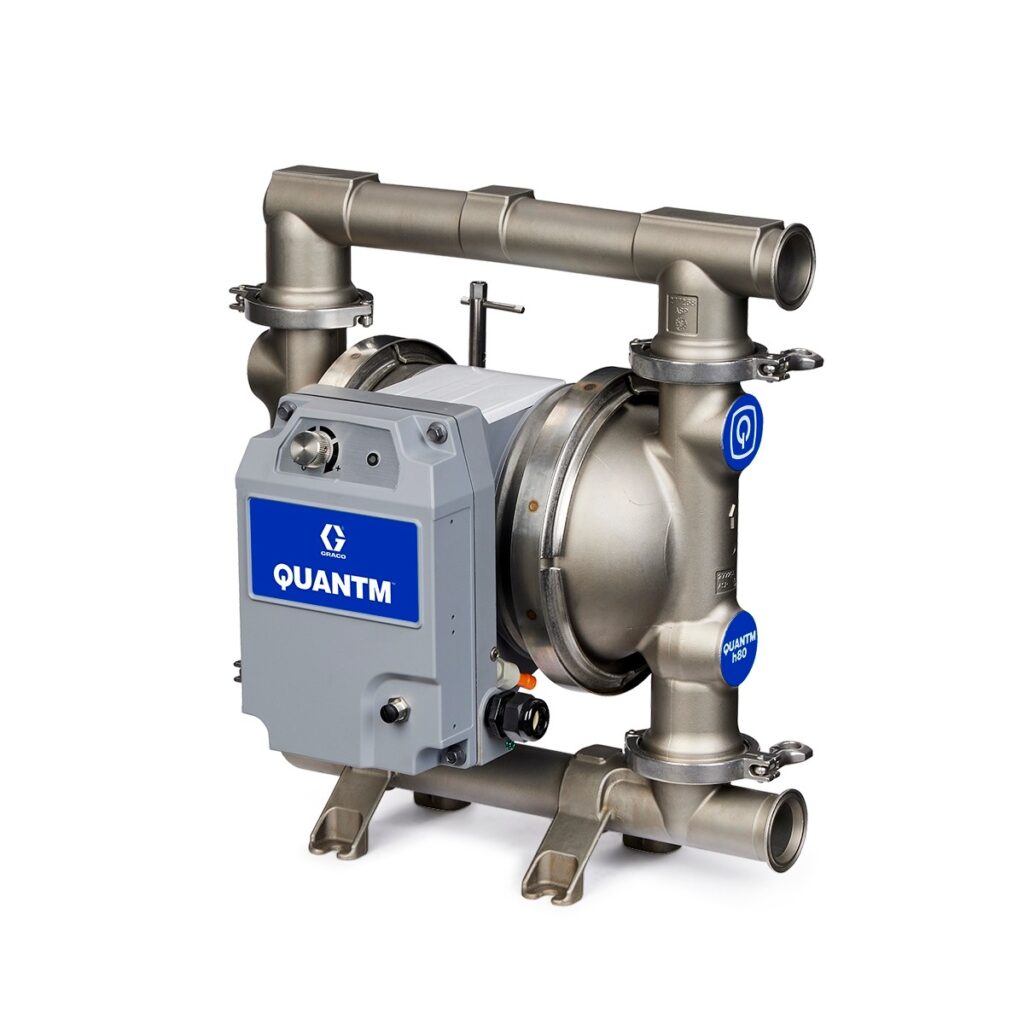 SaniForce Electric Drum Pumps - Quantm Hygienic