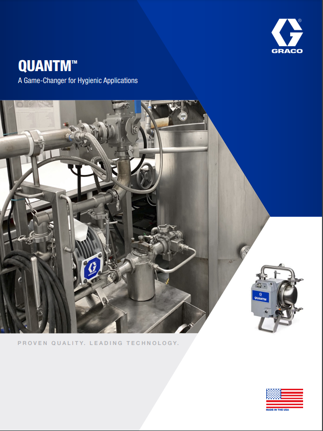 SaniForce Double Diaphragm Pumps - Quantm Hygienic