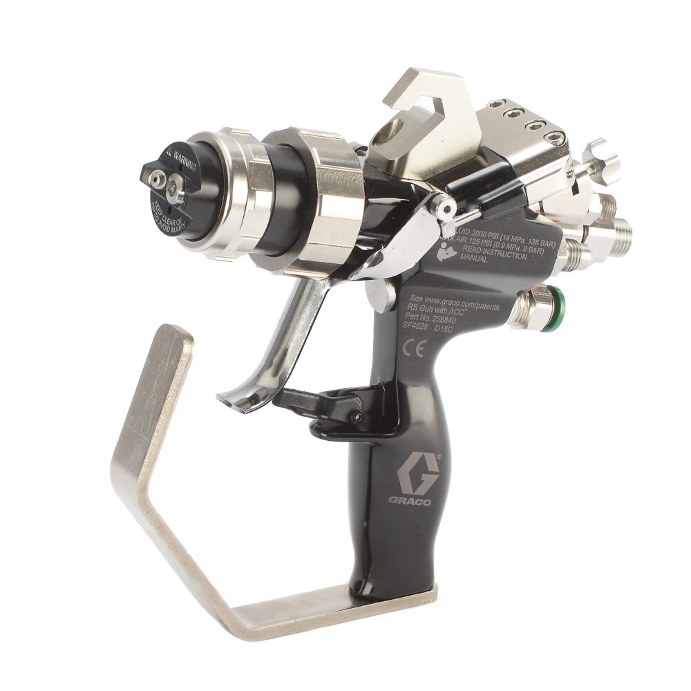 Upgrade Production with Graco RS Gel Coat Gun