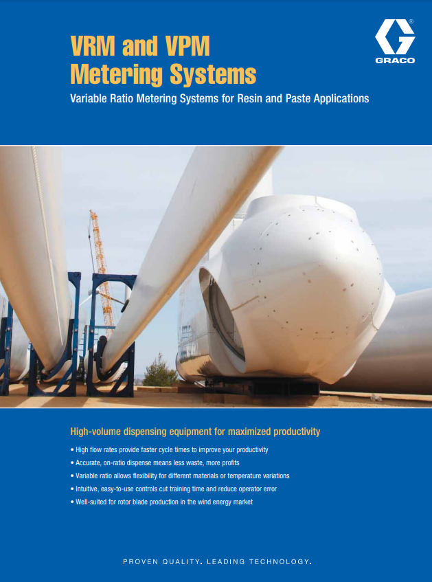 VRM AND VPM Metering Systems Brochure