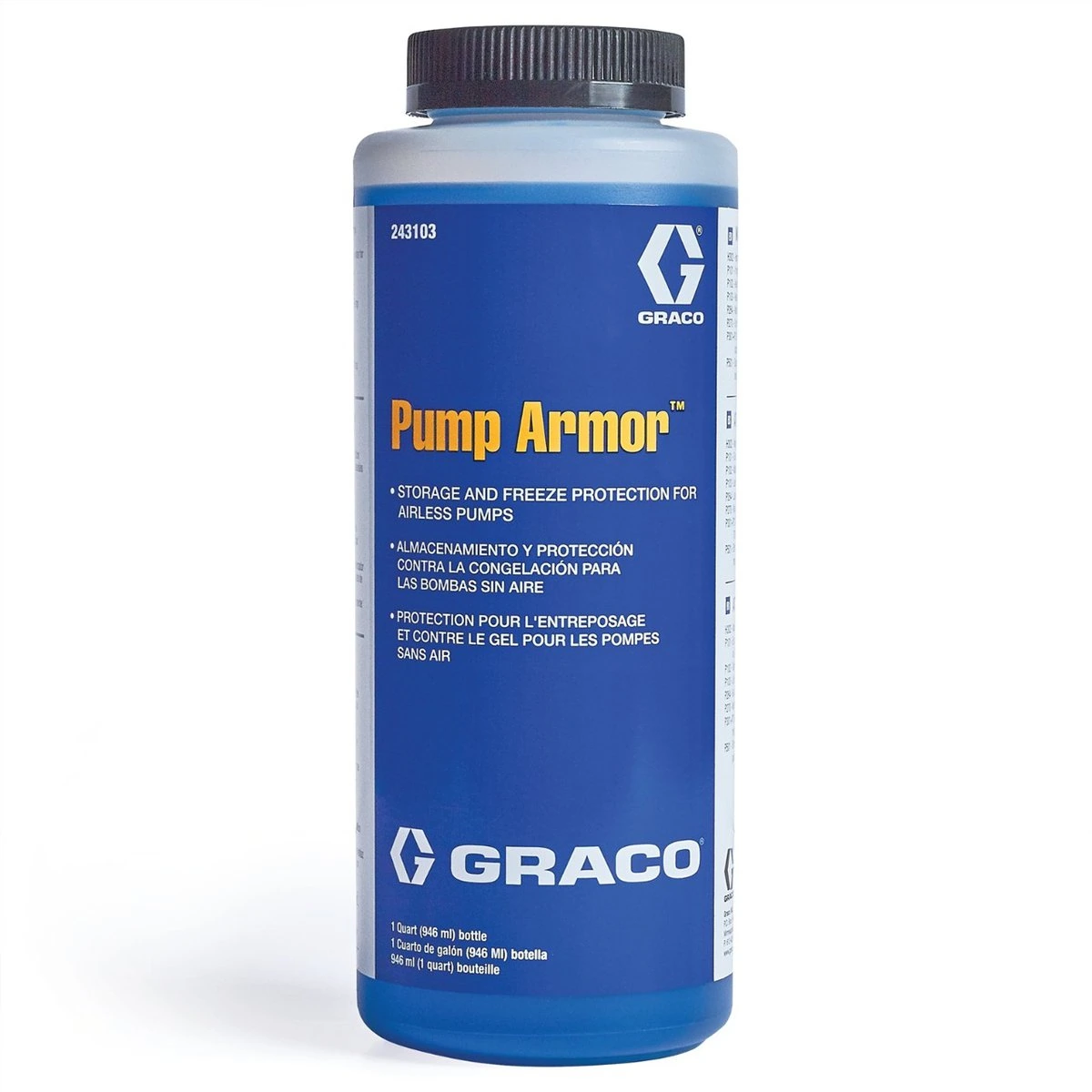 243104 Graco Pump Armour -1 quart (950ml)