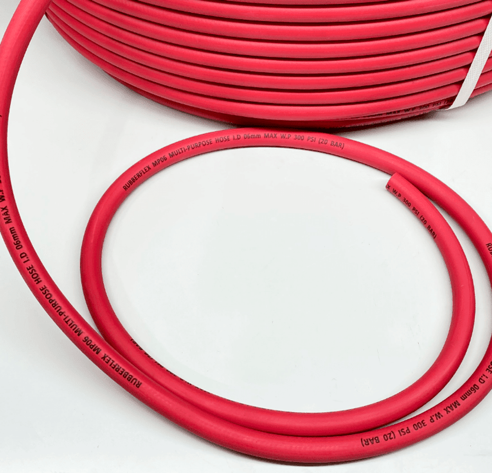 WAM 6mm Red Multi Purpose Hose (1)